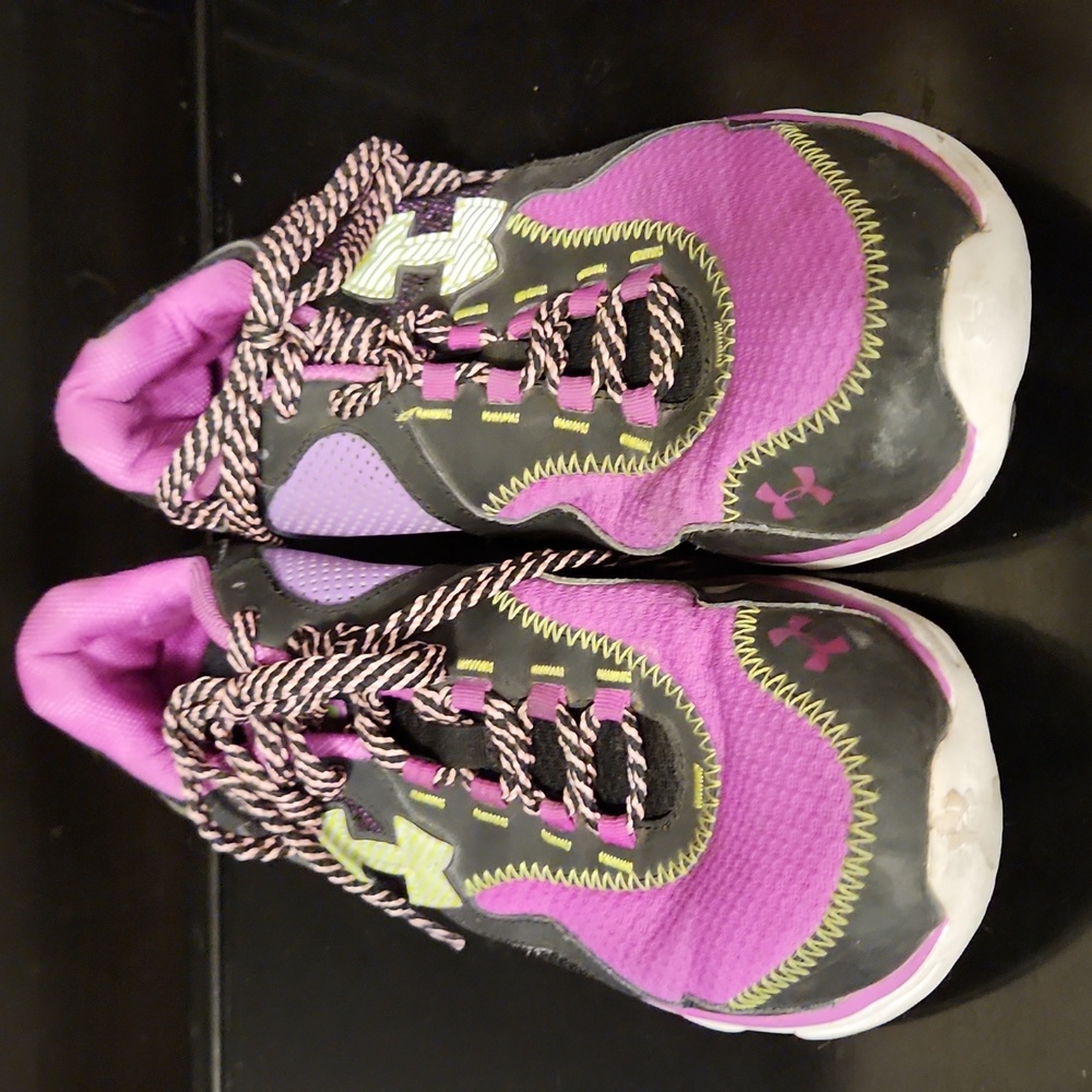 Under Armour Purple Sneakers